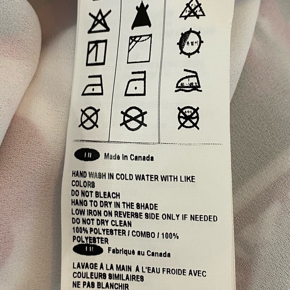 Joseph Ribkoff Sleeveless Vanilla Multi Color Shift Dress Size 6 - Picture 8 of 10